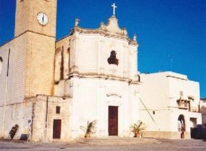 Caprarica del Capo - Piazza Sant'Andrea